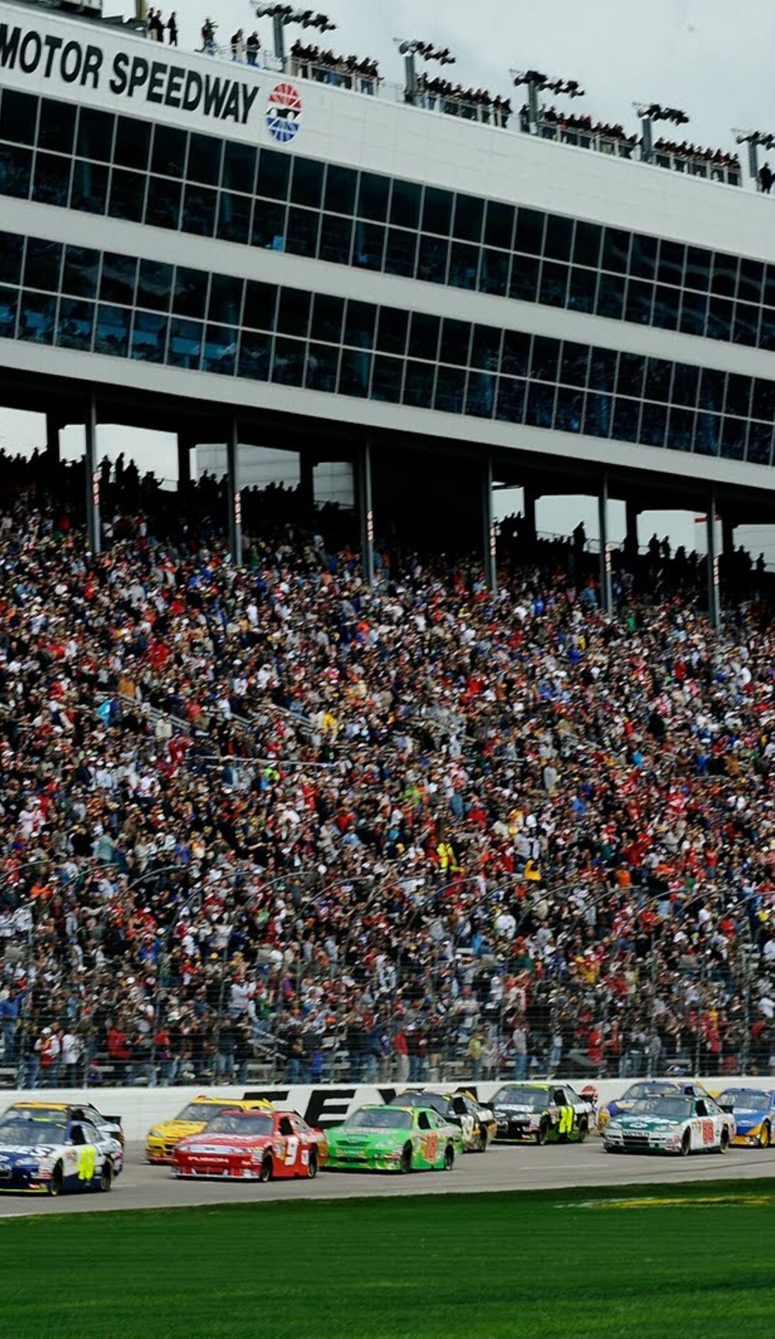 A Texas Motor Speedway Race live event