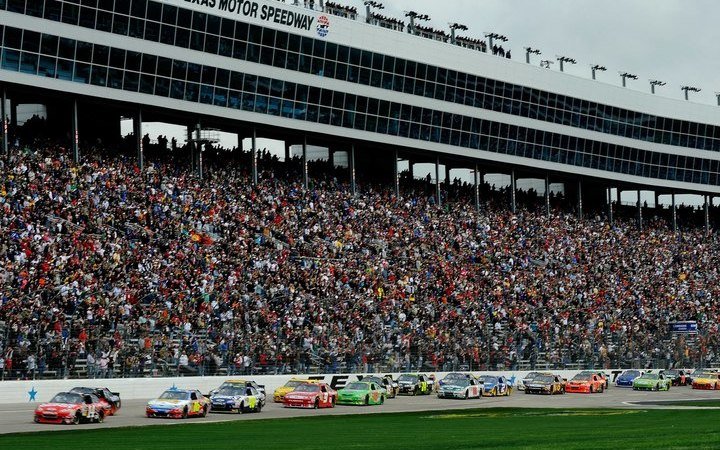 Texas Motor Speedway Seating Chart Map Seatgeek