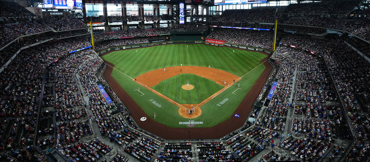 Globe Life Park Seating Chart Seatgeek
