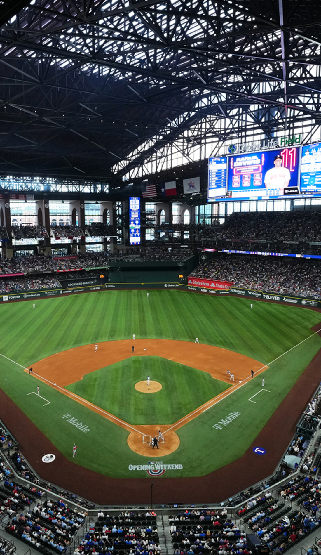 A Texas Rangers live event