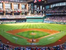 Cleveland Indians at Texas Rangers