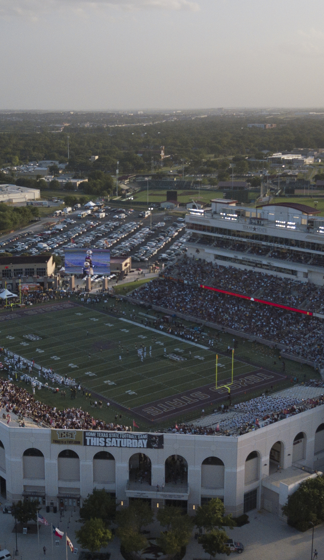 A Texas State Bobcats Football live event