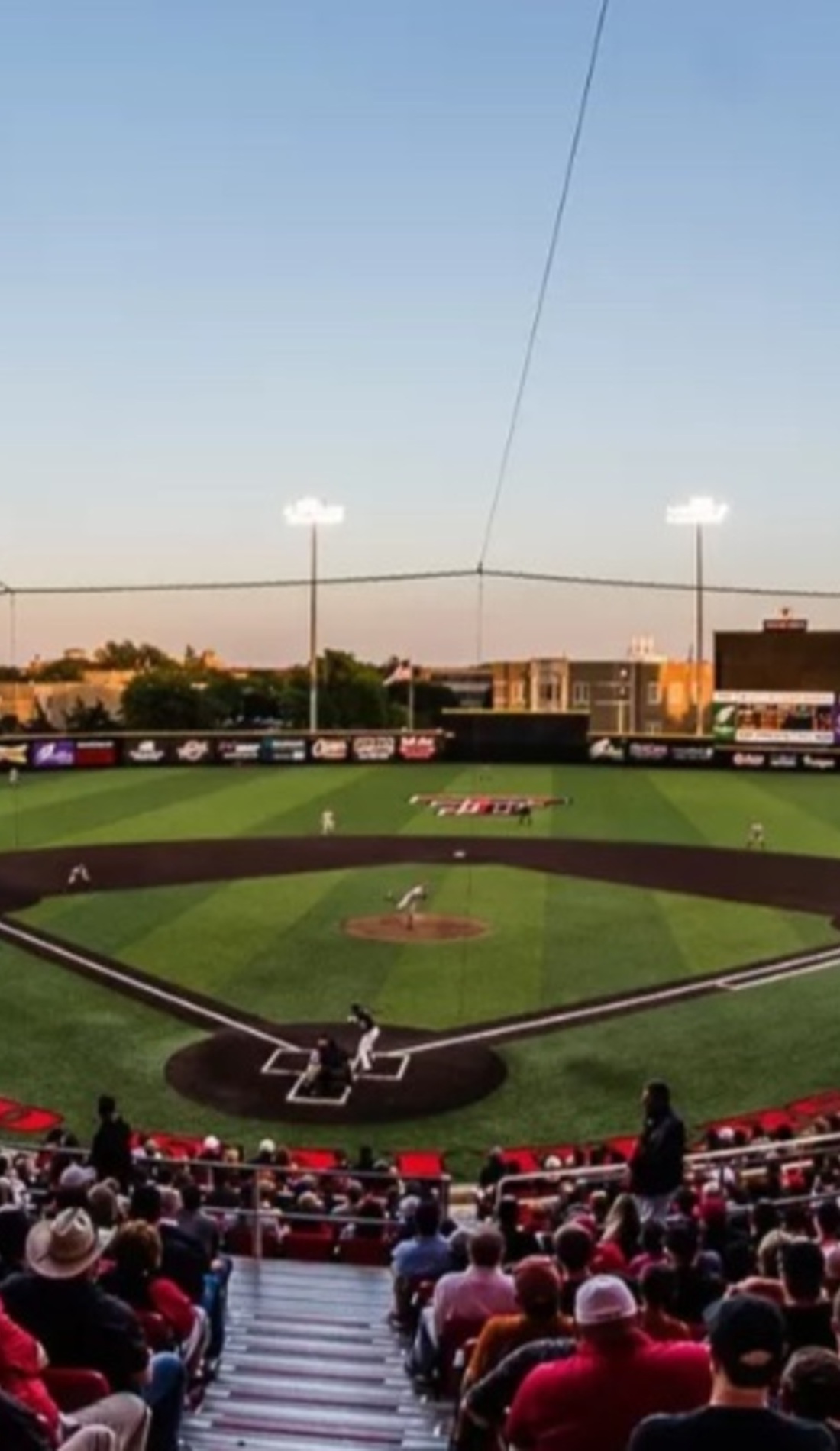 A Texas Tech Red Raiders Baseball live event