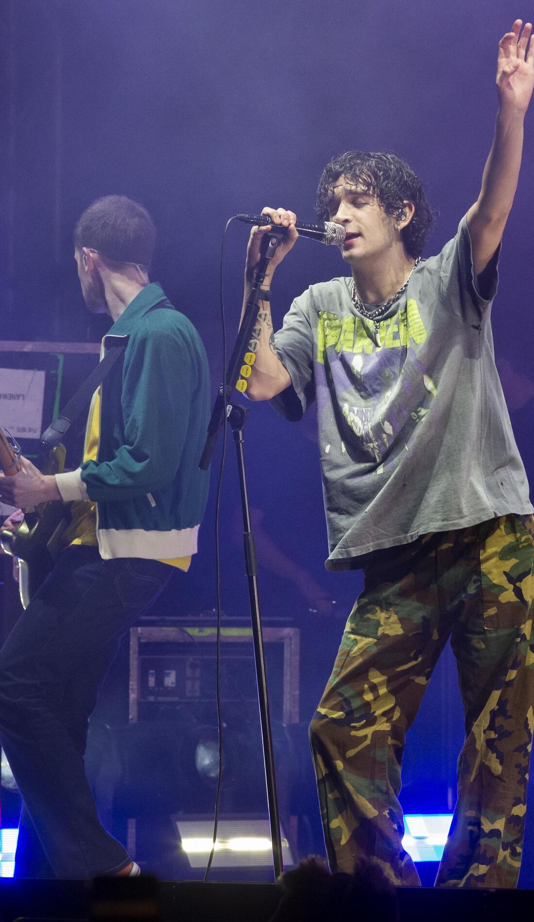 A The 1975 live event