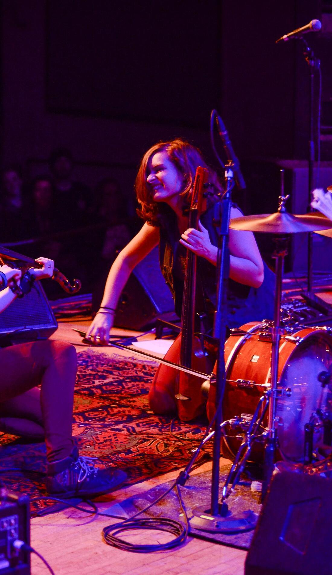 A The Accidentals live event