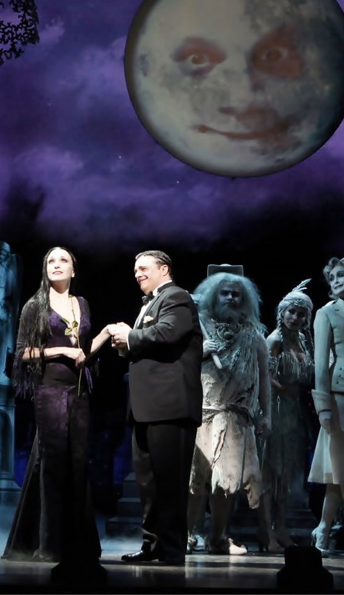 A The Addams Family live event