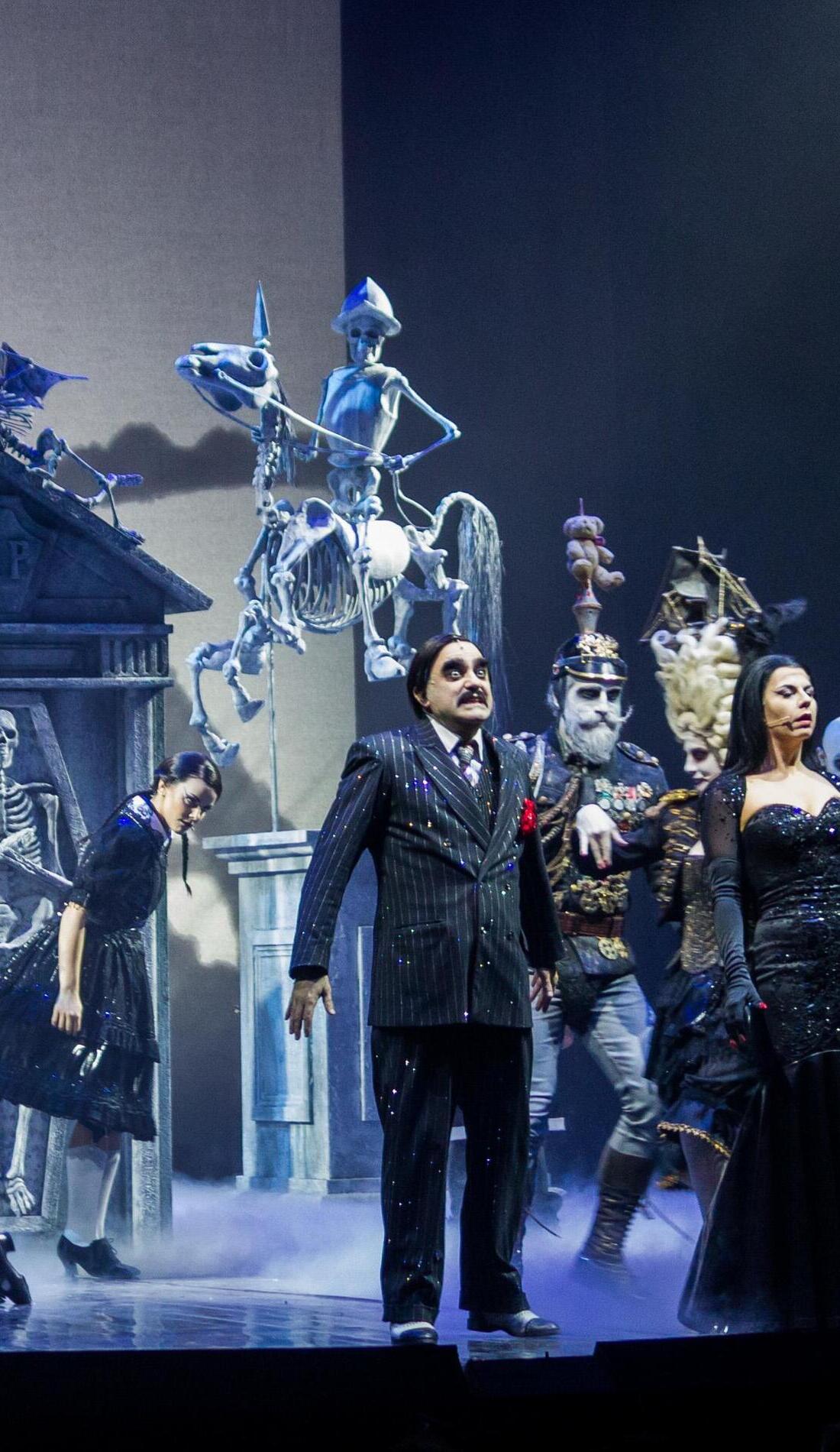 A The Addams Family live event
