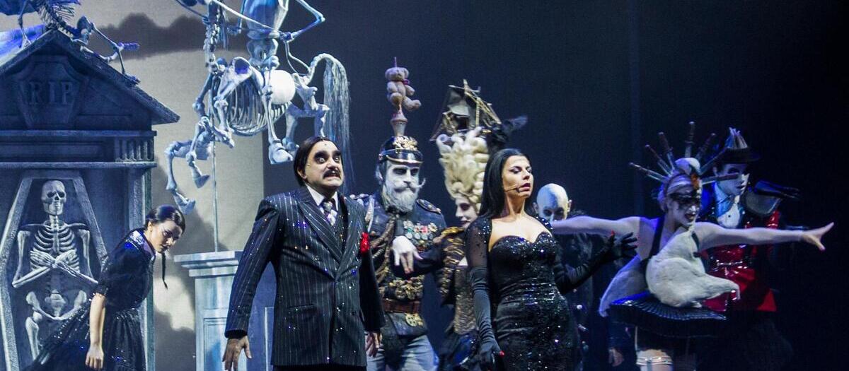 The Addams Family Tickets