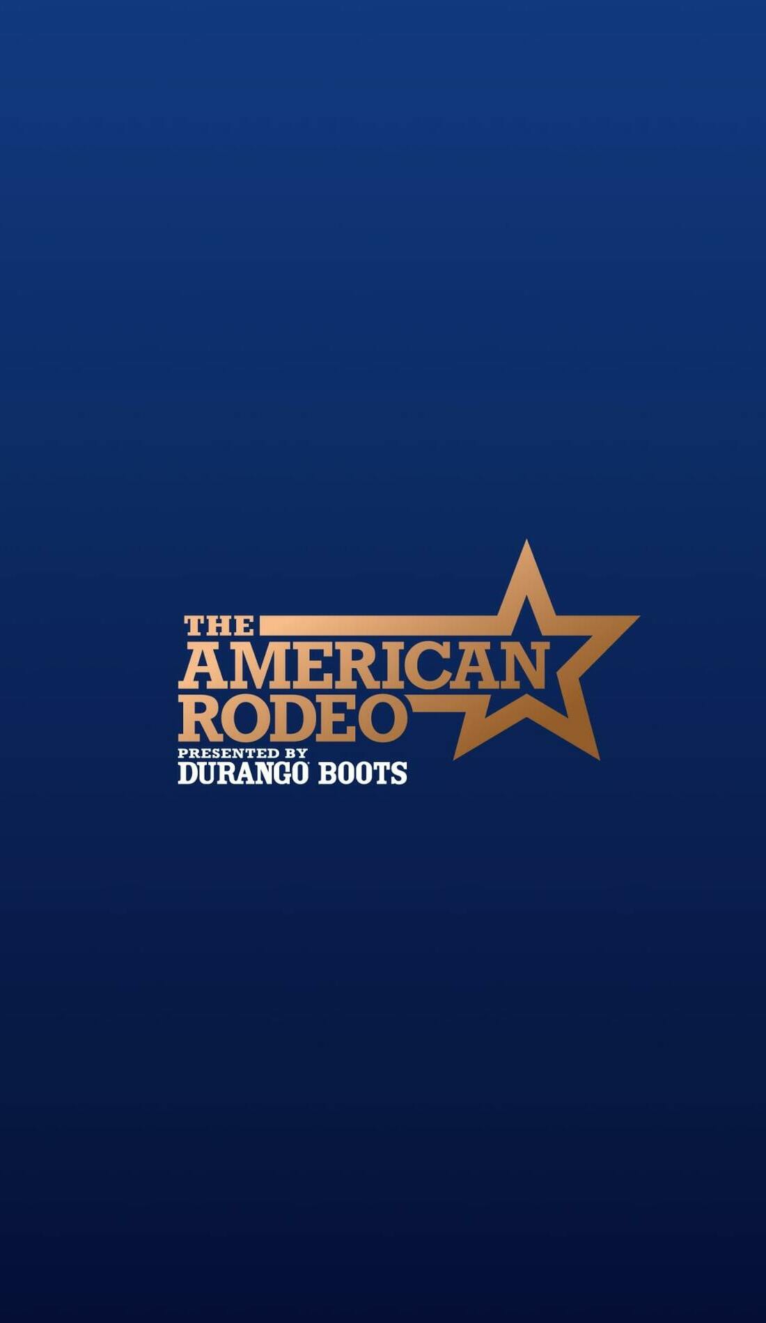 A The American Rodeo live event