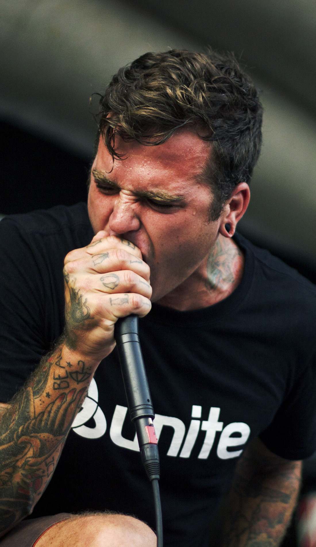 A The Amity Affliction live event