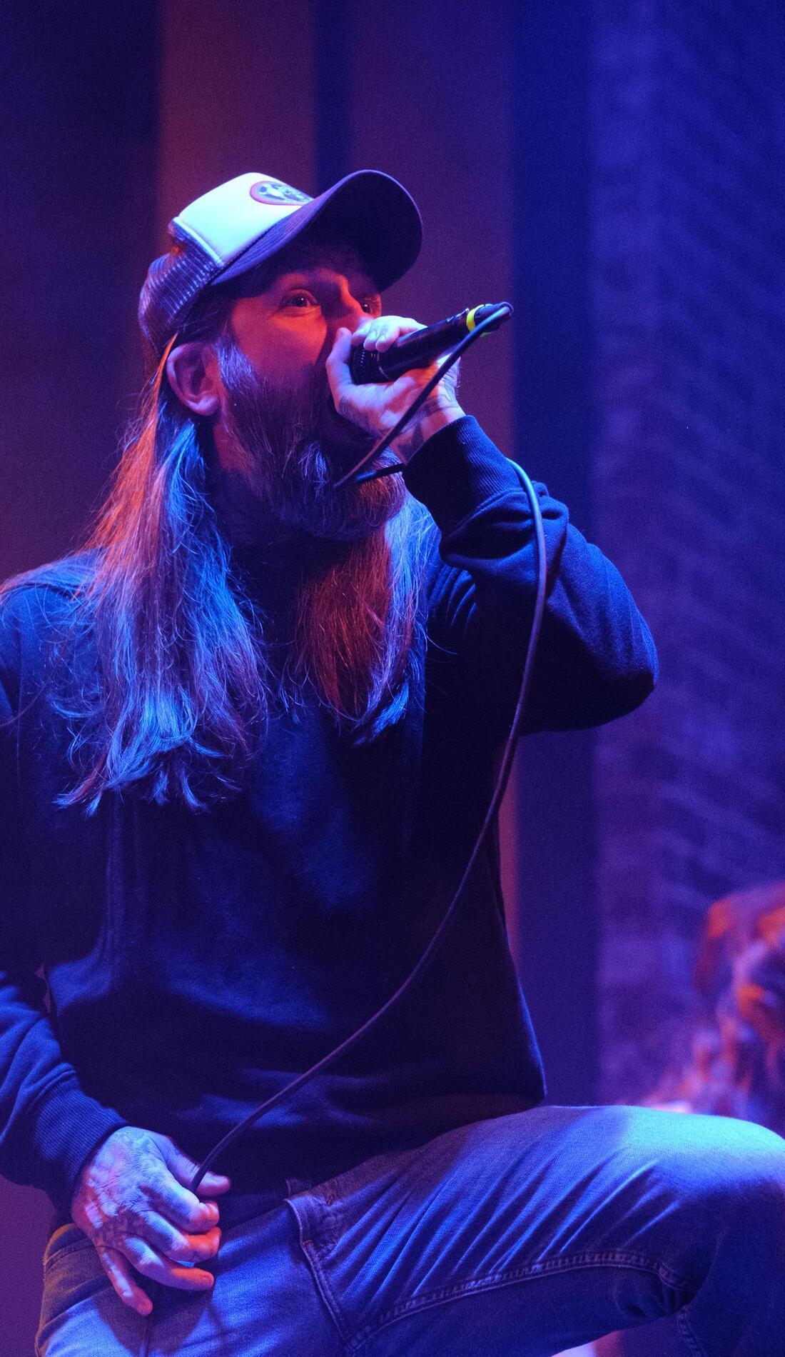 A The Amity Affliction live event