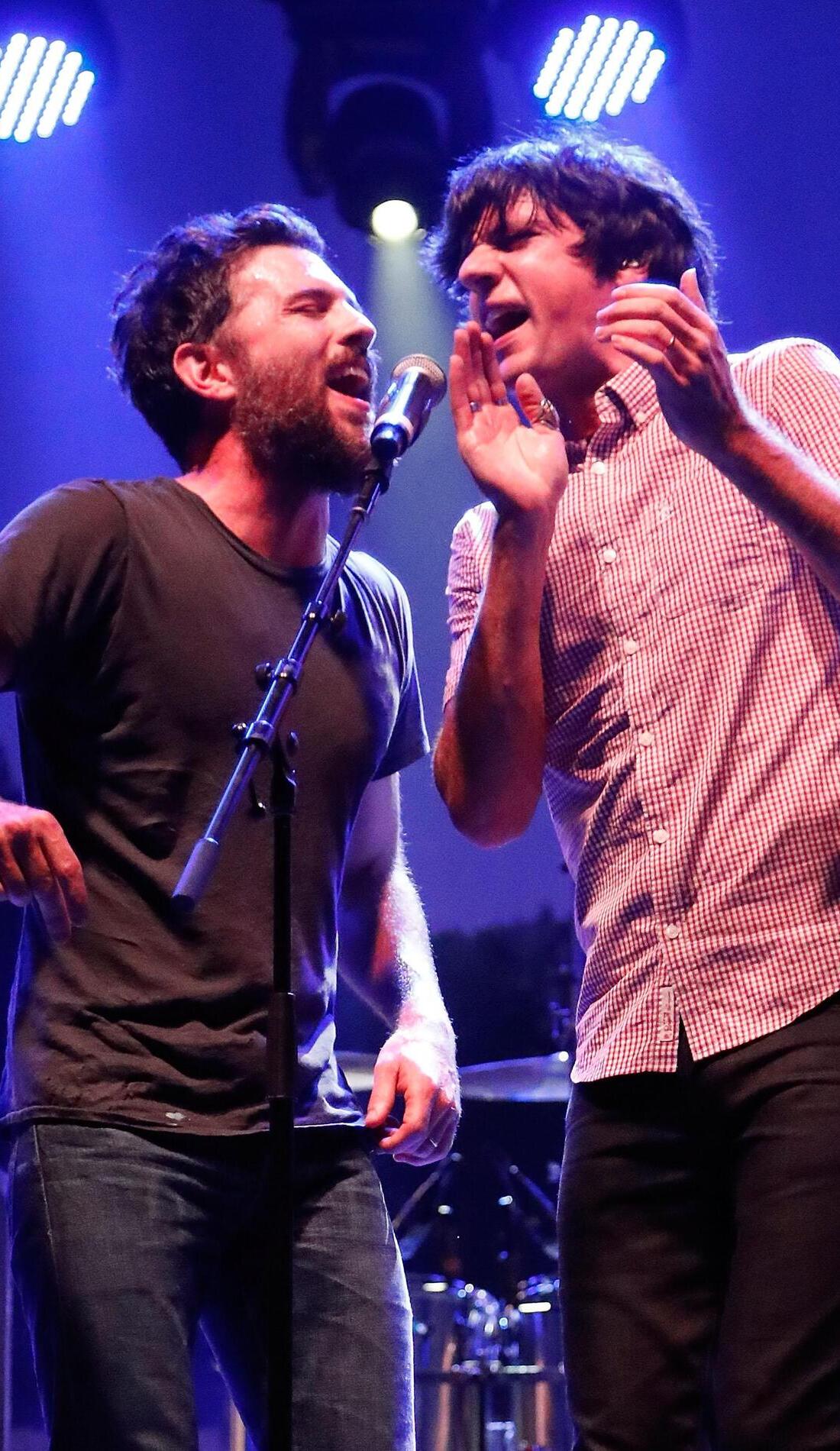 A The Avett Brothers live event