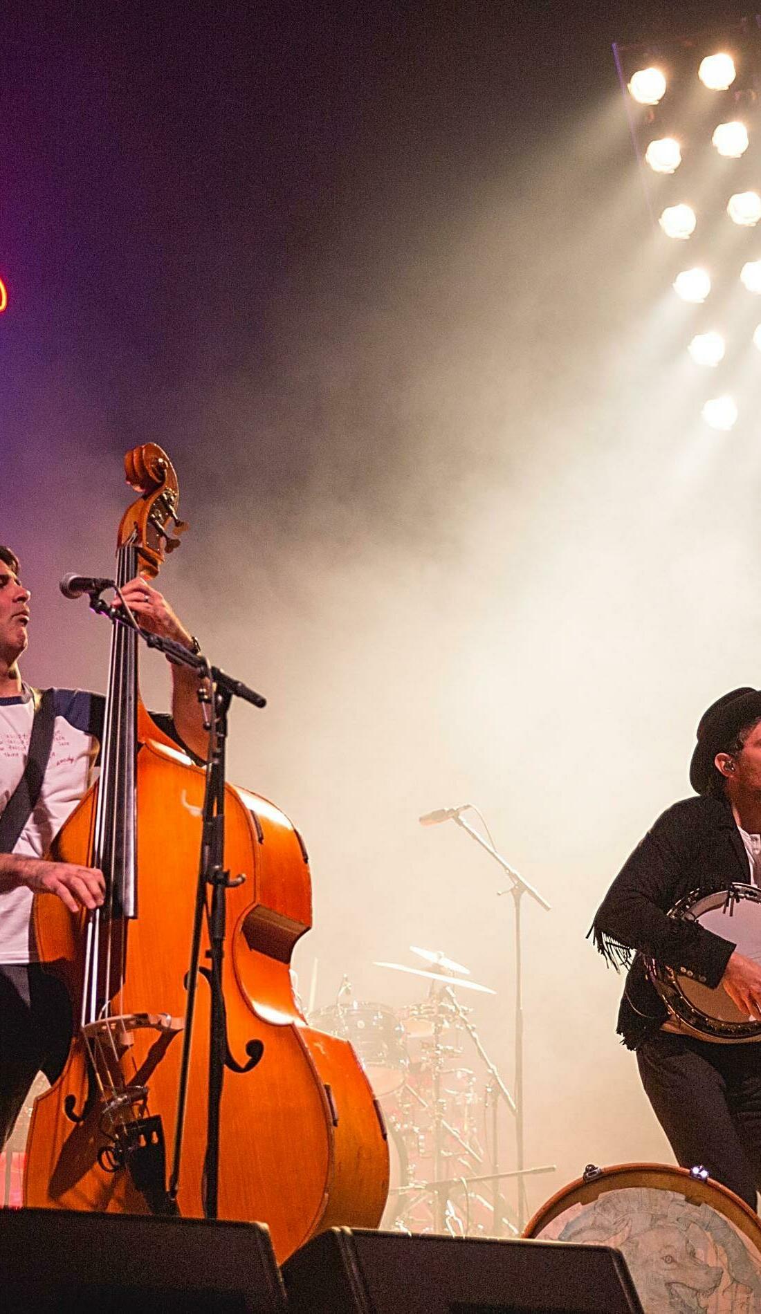 A The Avett Brothers live event