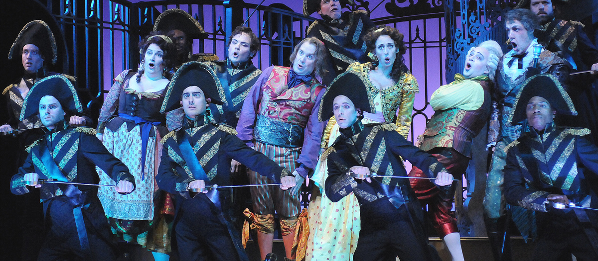 The Barber of Seville Tickets