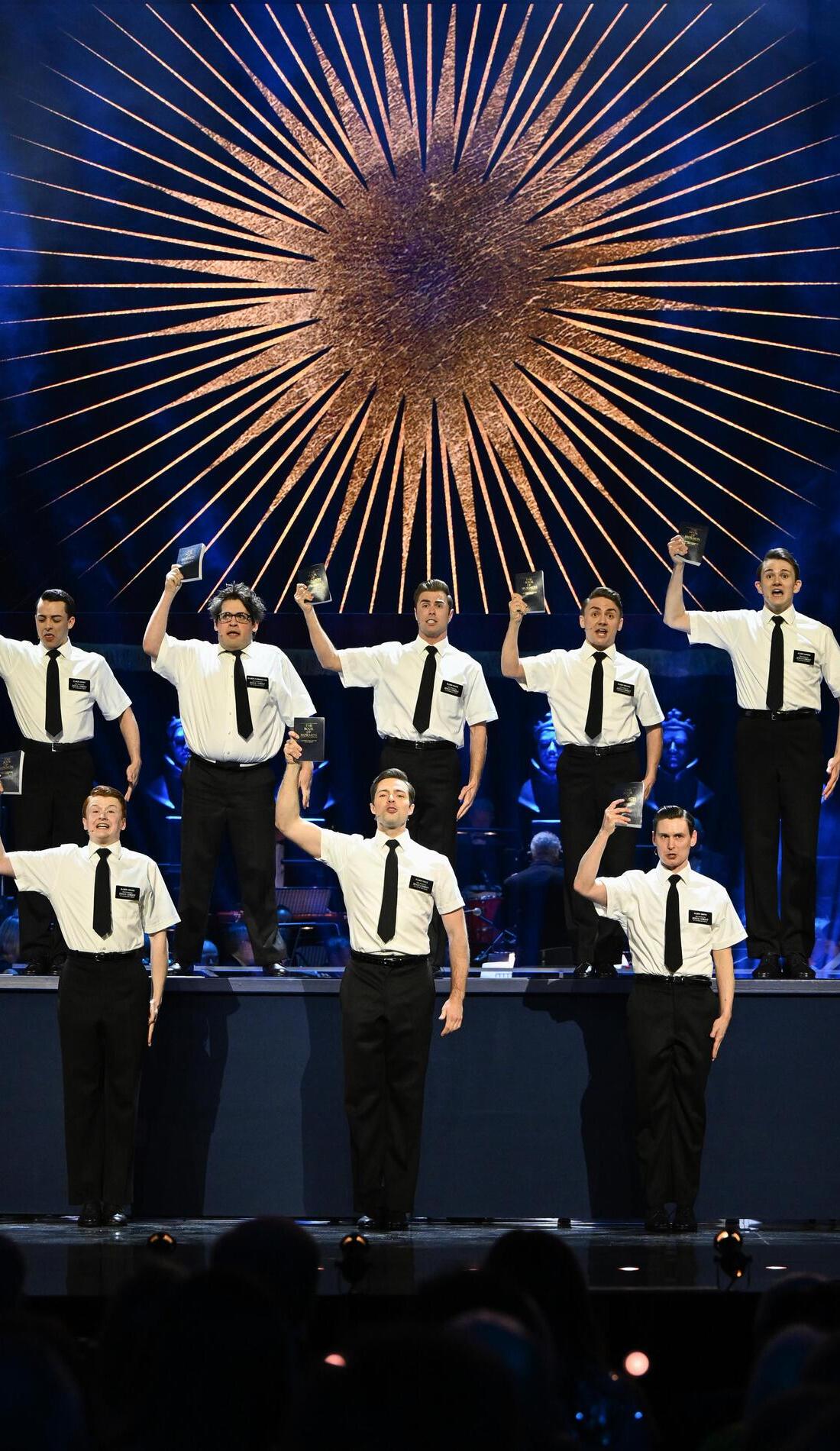 A The Book of Mormon live event