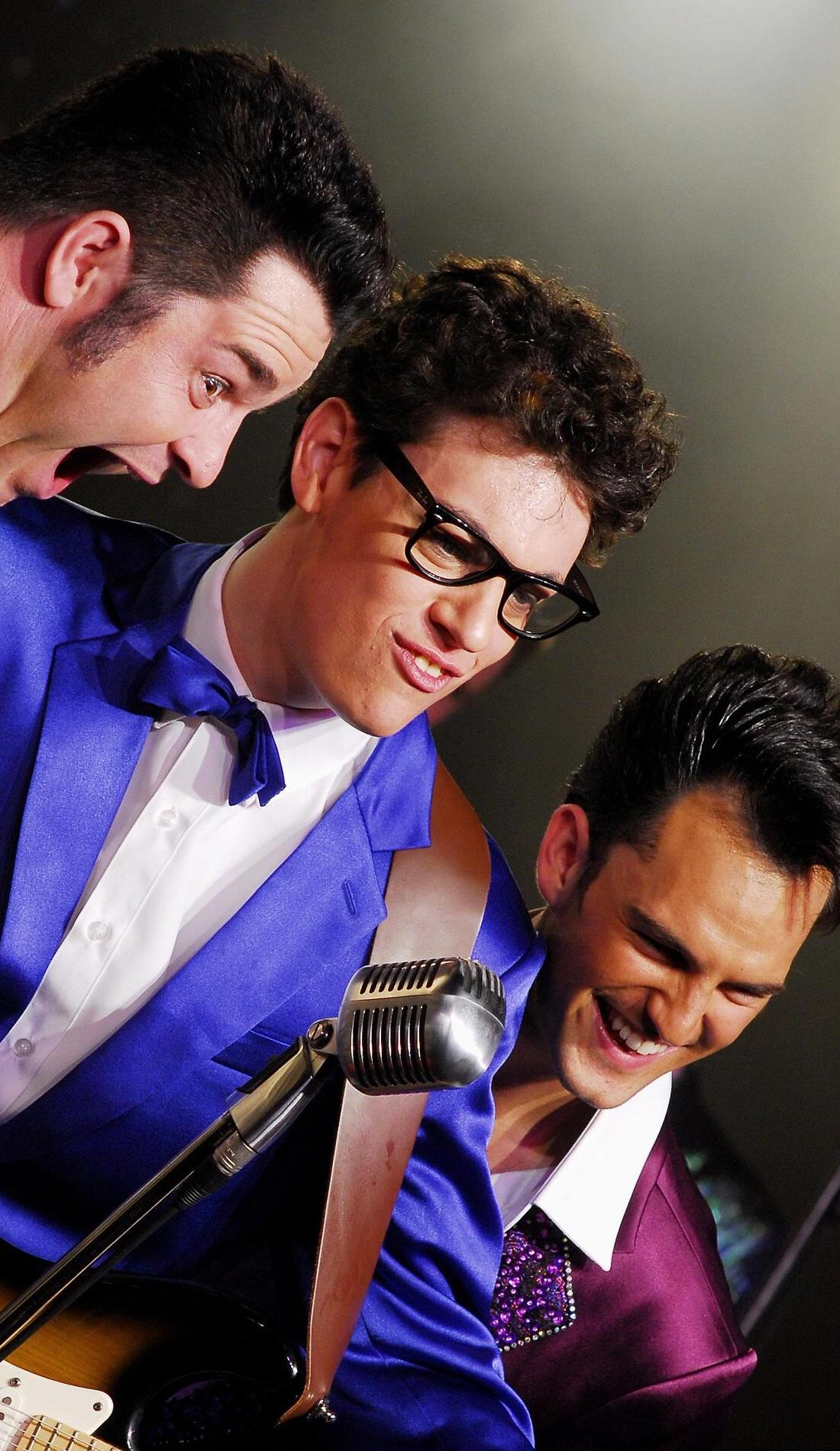 A The Buddy Holly Story live event