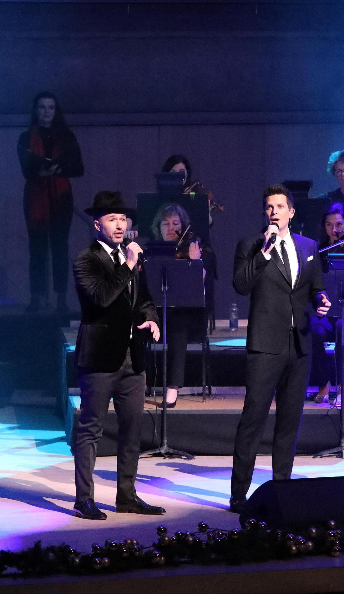 A The Canadian Tenors live event