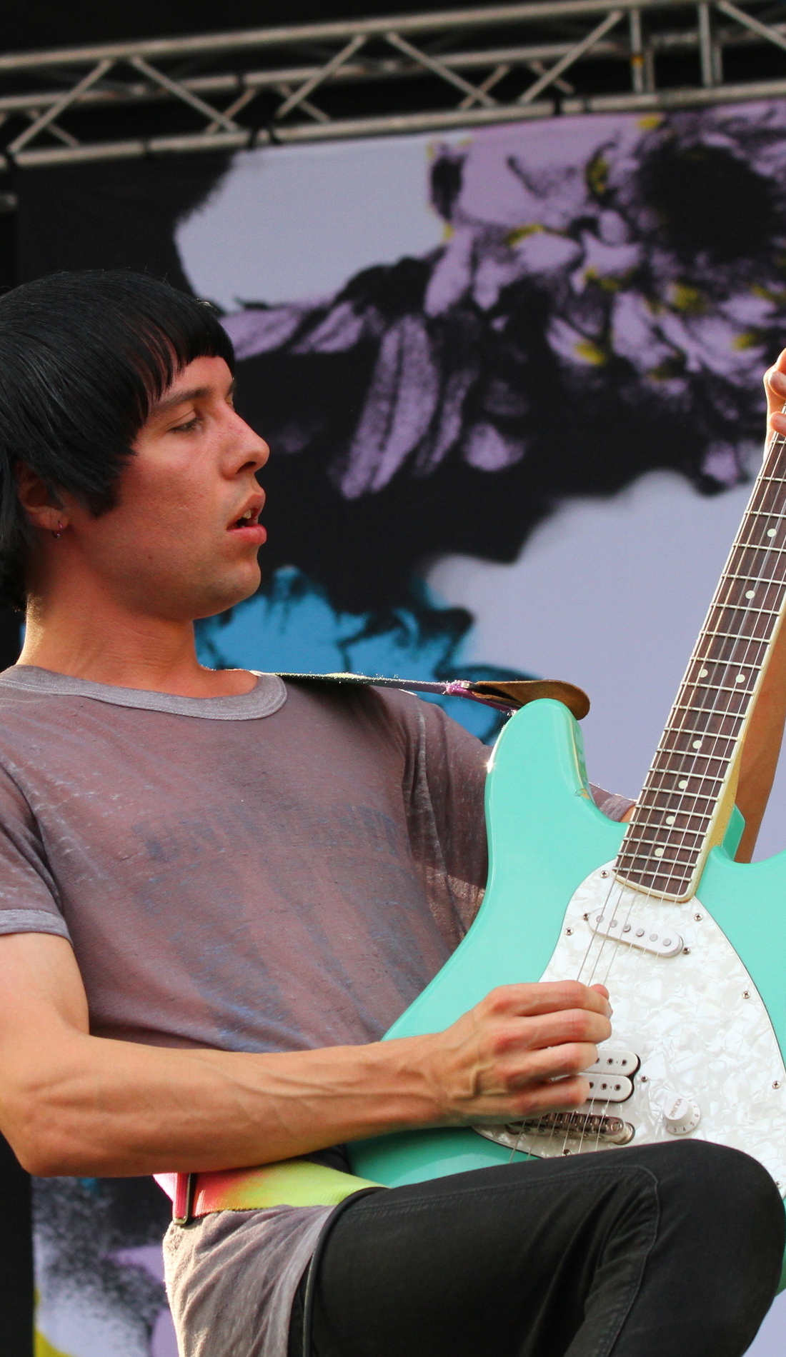 A The Cribs live event