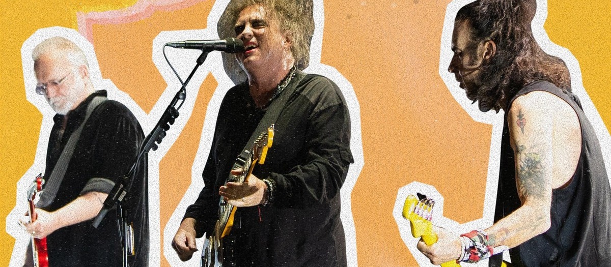 The Cure Concert Tickets, 2023 Tour Dates & Locations SeatGeek