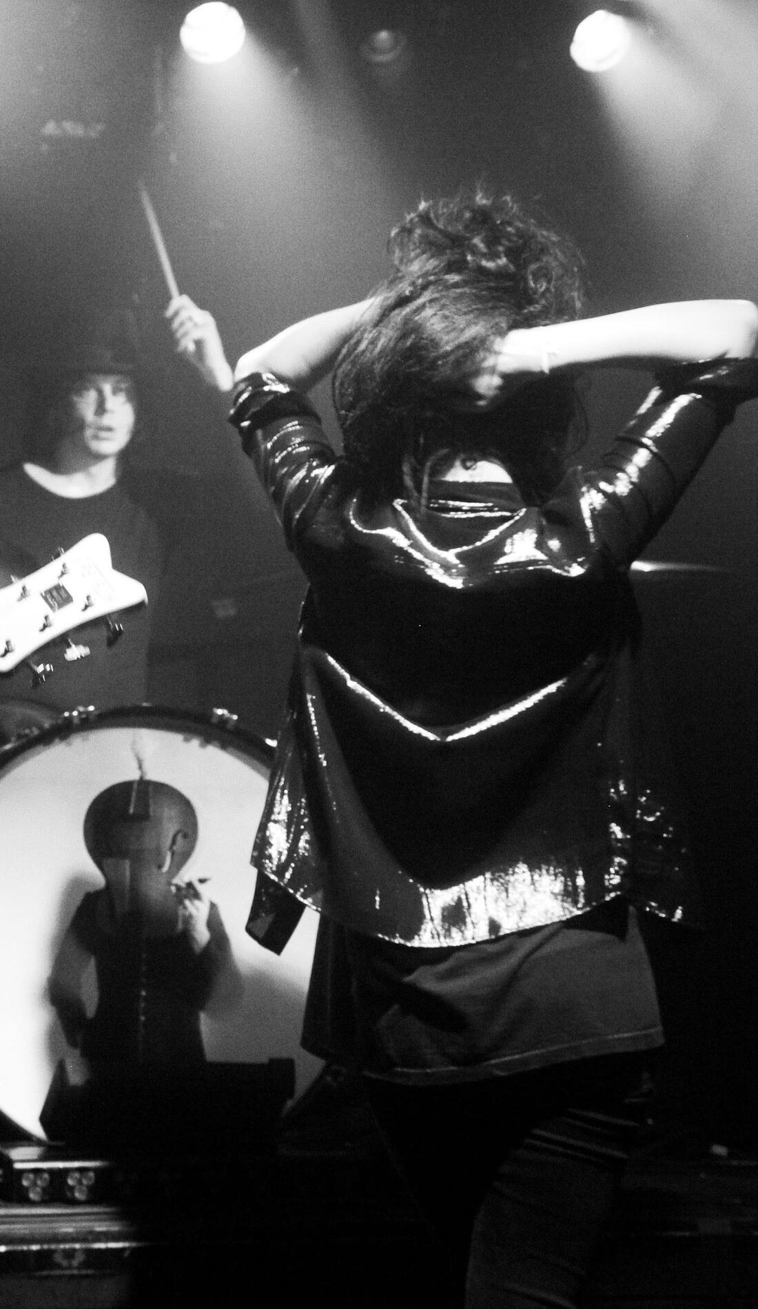 A The Dead Weather live event