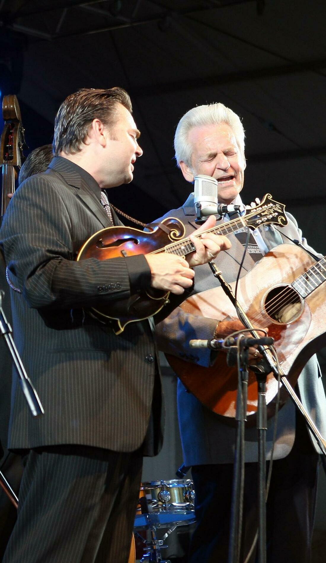 A The Del McCoury Band live event