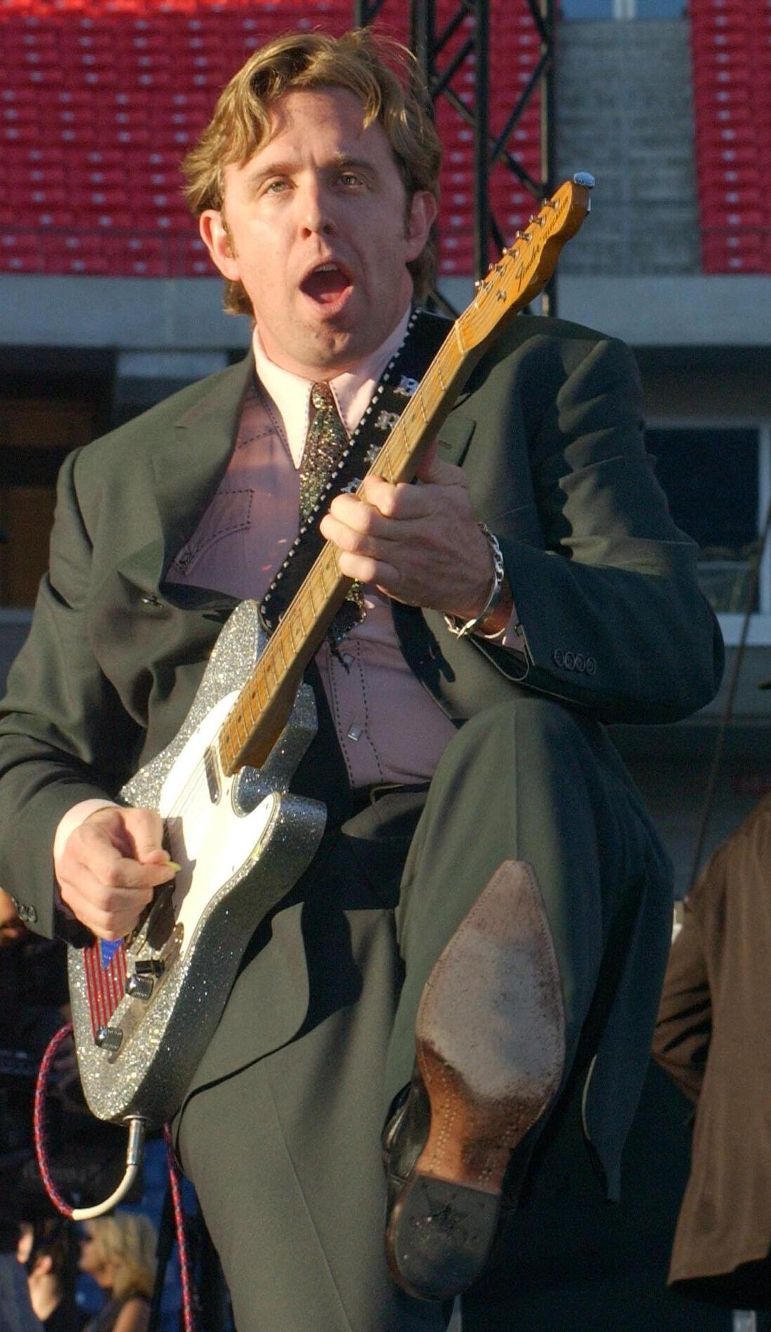 A The Derailers live event