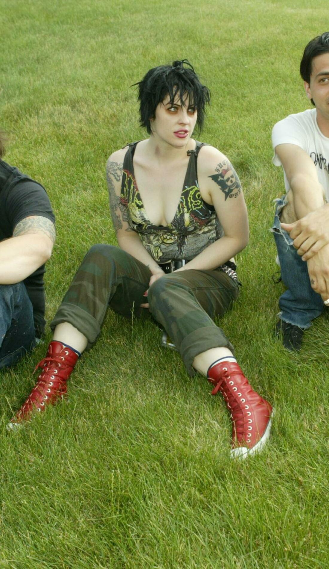 A The Distillers live event