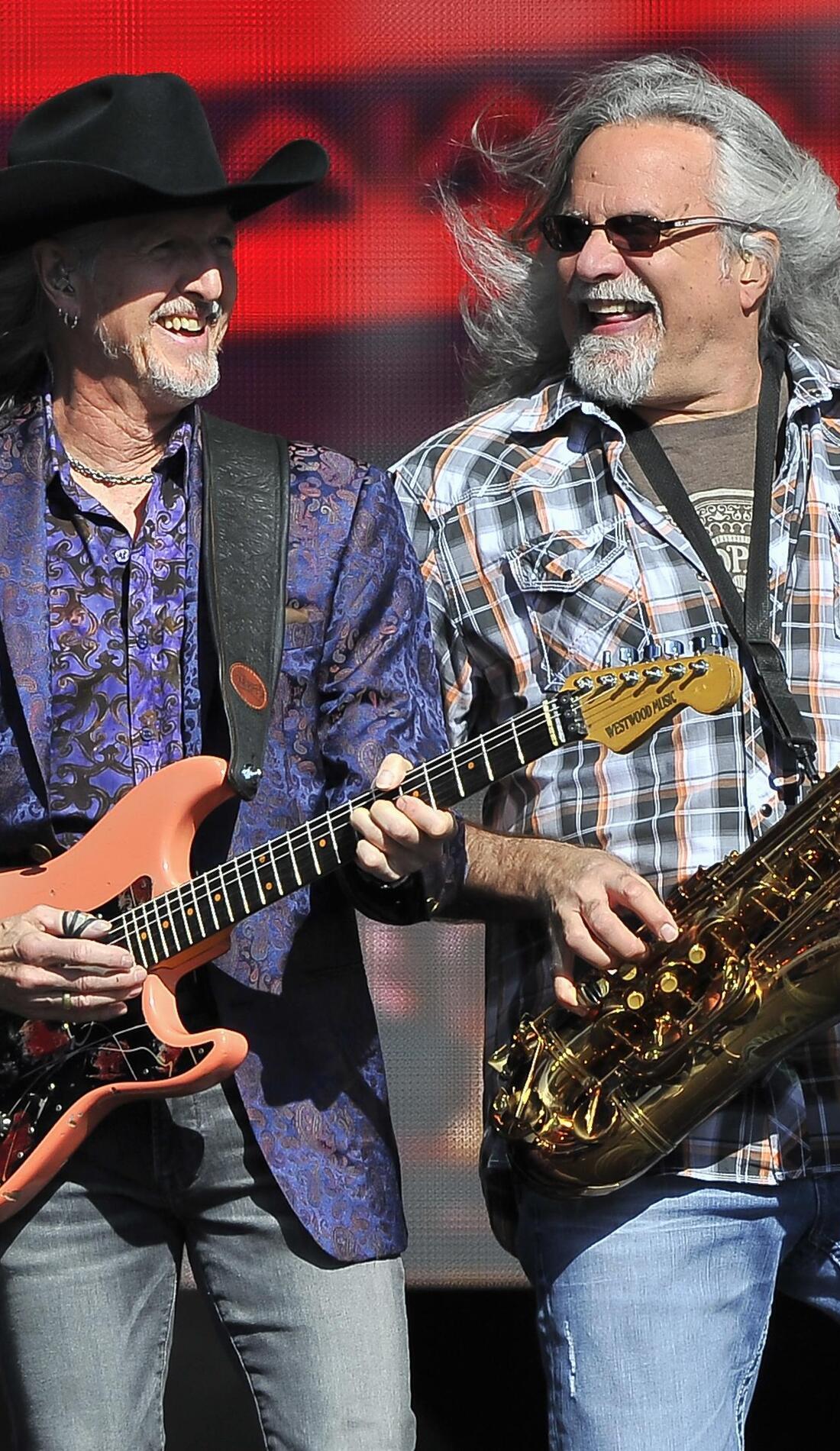 A The Doobie Brothers live event