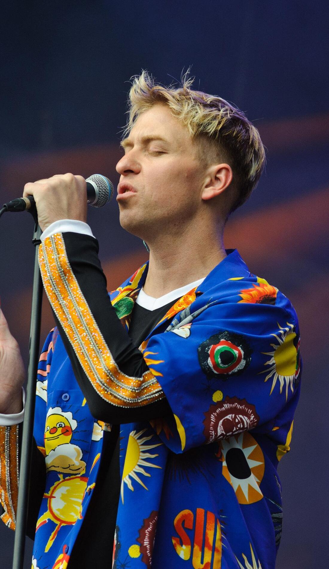 A The Drums live event