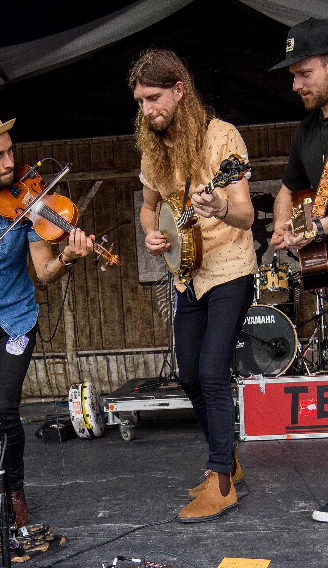 A The East Pointers live event