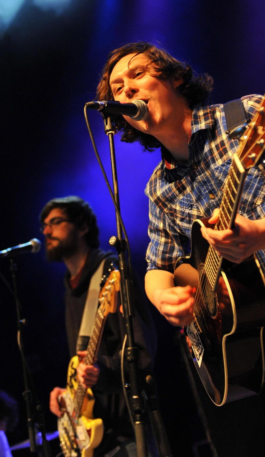 A The Front Bottoms live event