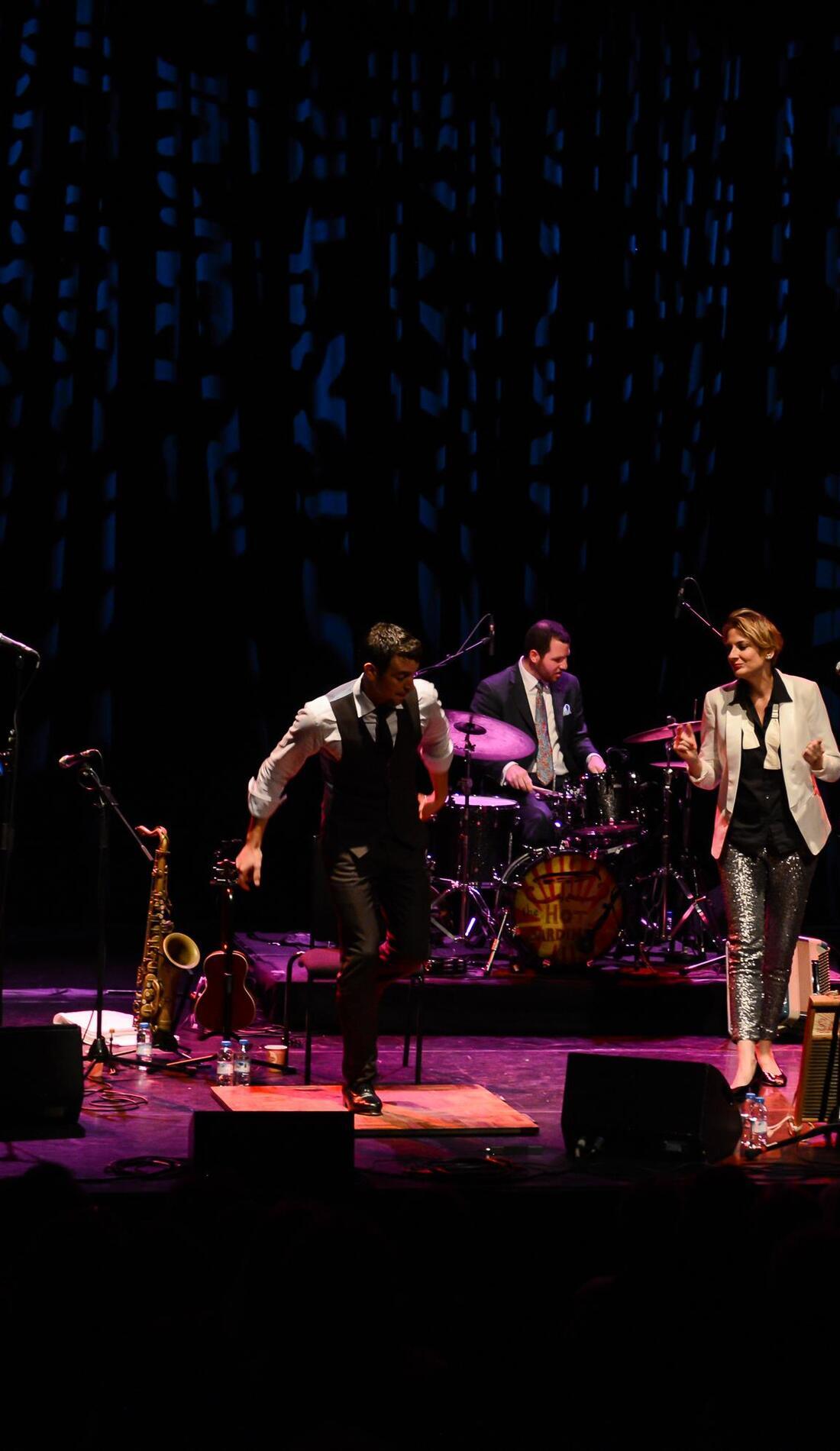 A The Hot Sardines live event
