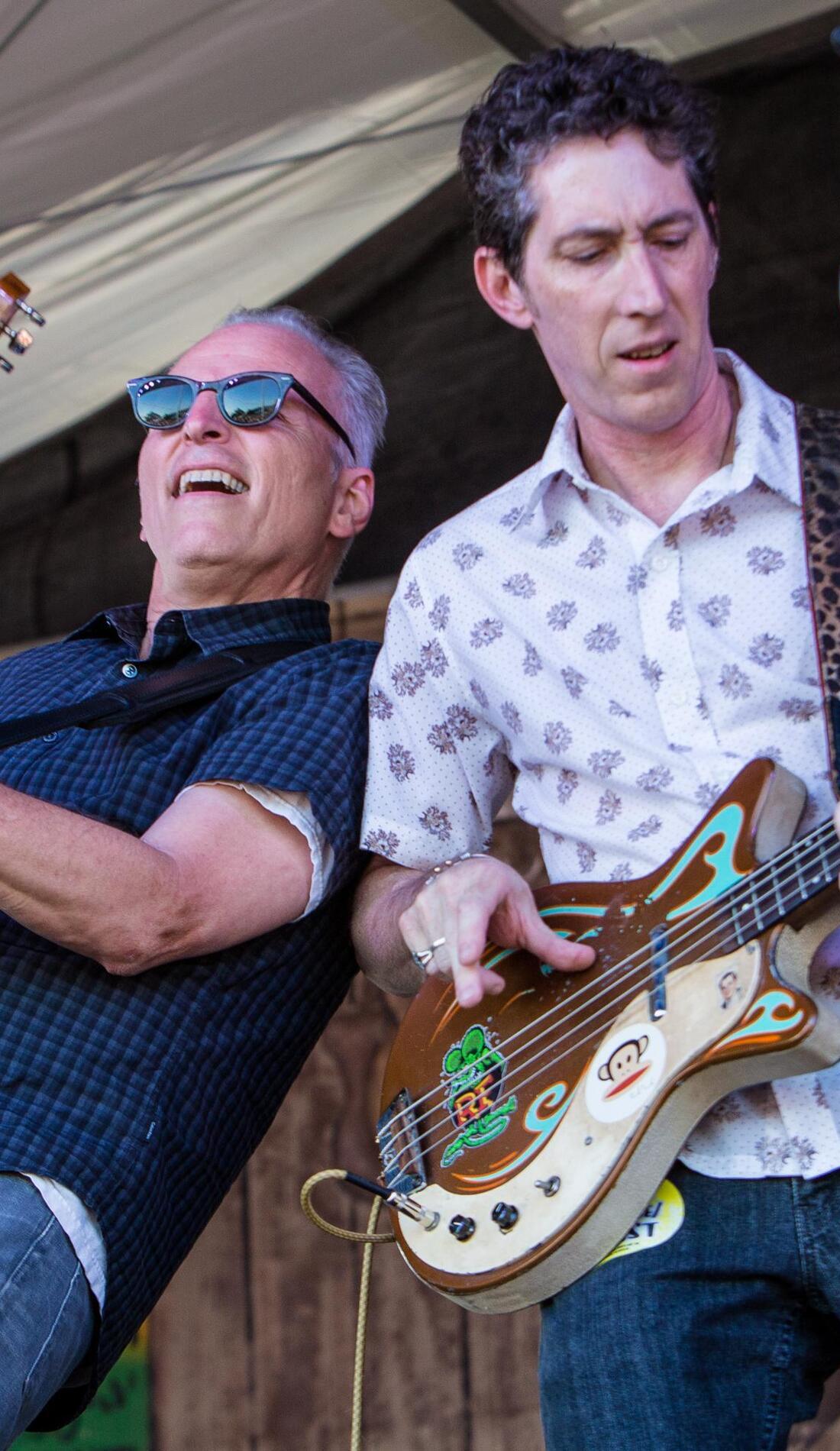 A The Iguanas live event