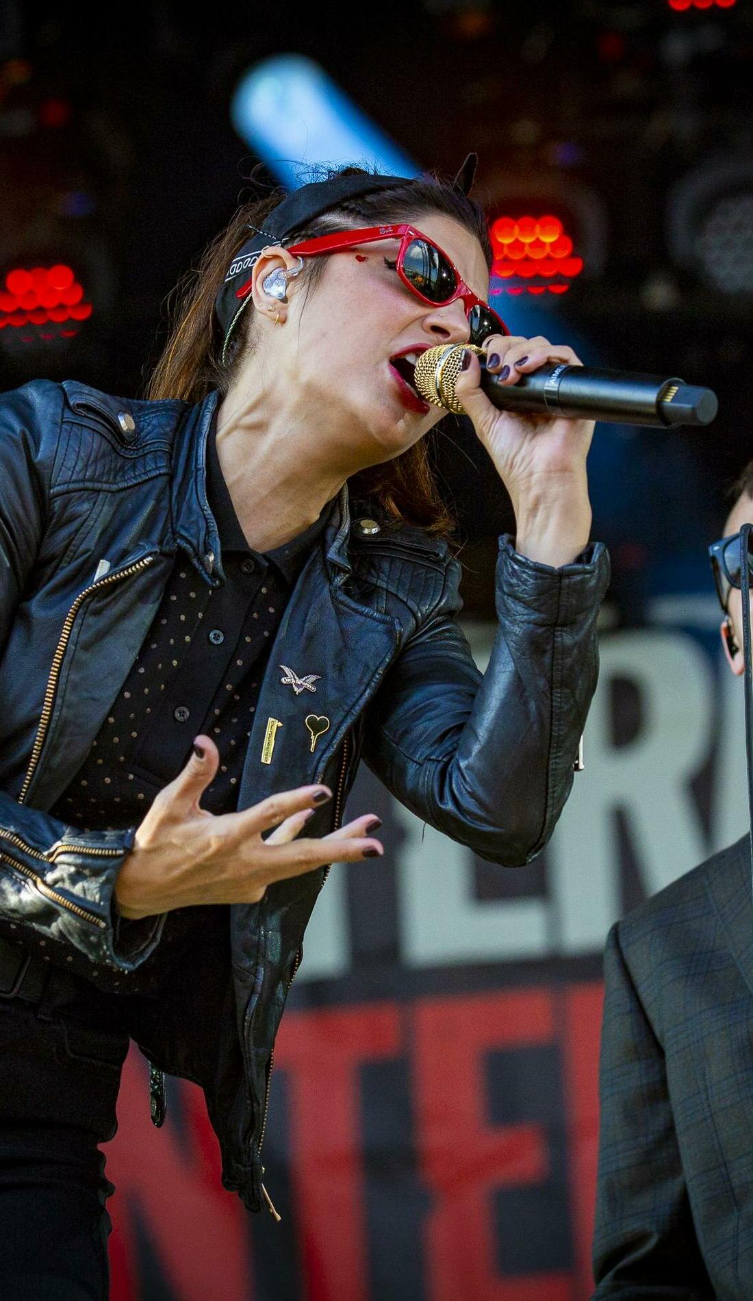 A The Interrupters live event