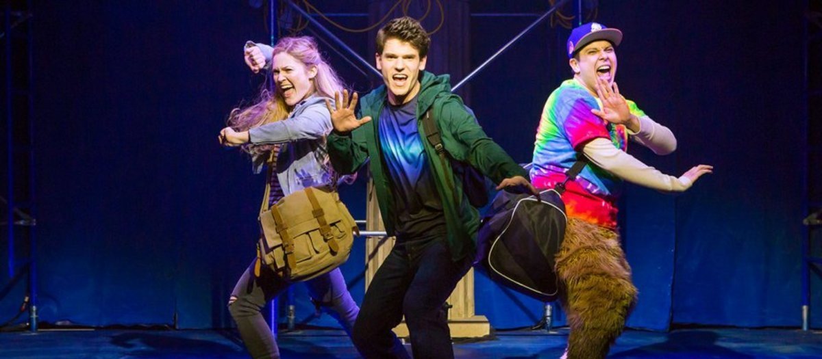 The Lightning Thief: The Percy Jackson Musical Tickets