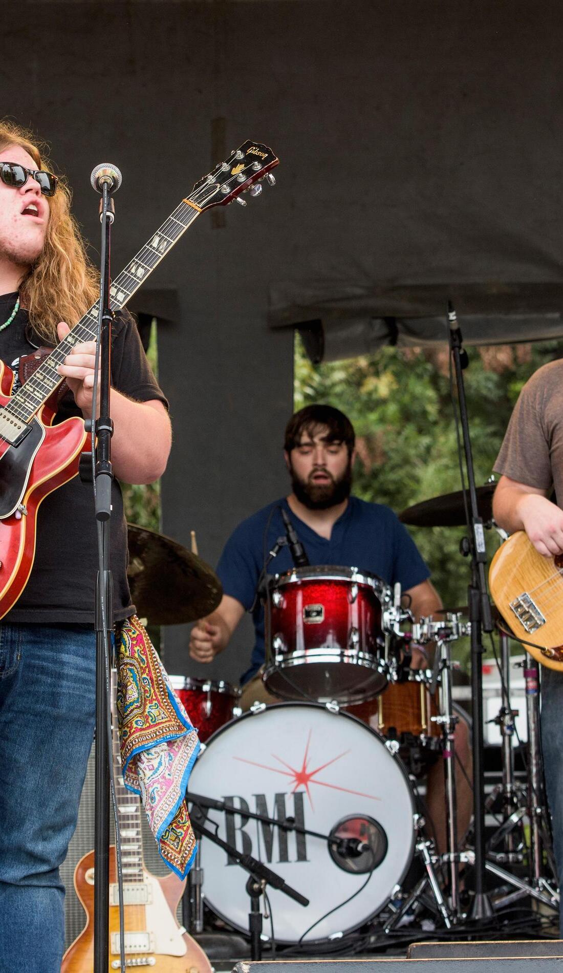 A The Marcus King Band live event