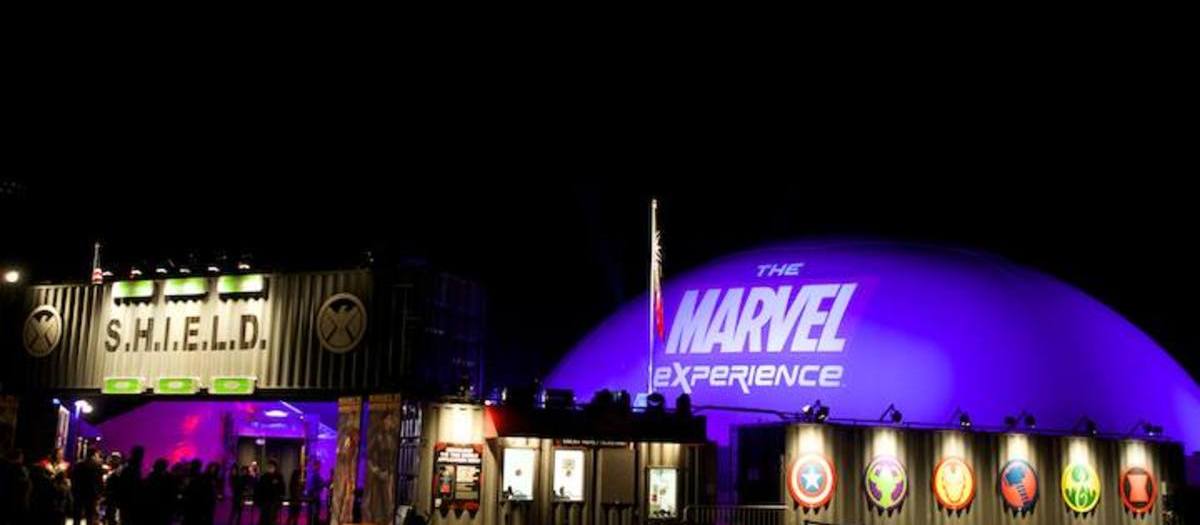 The Marvel Experience Tickets