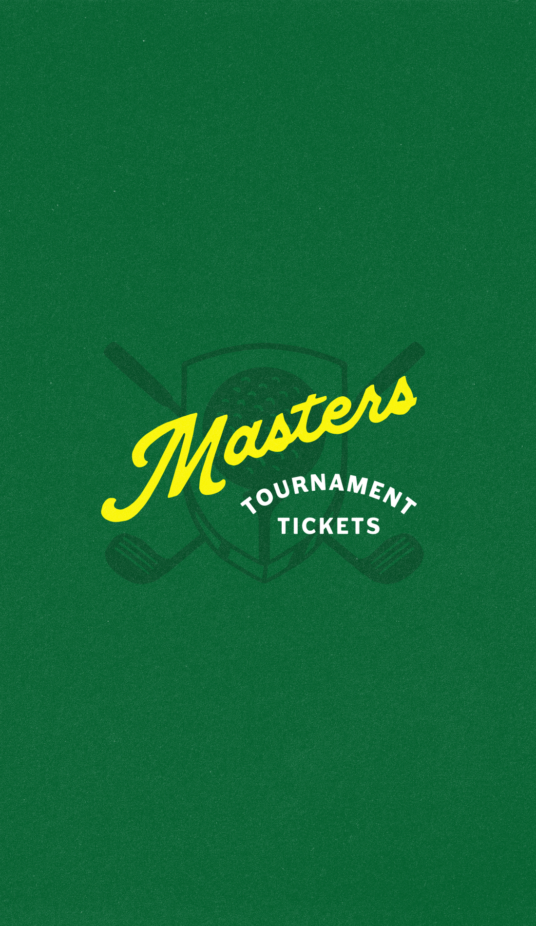 A The Masters live event