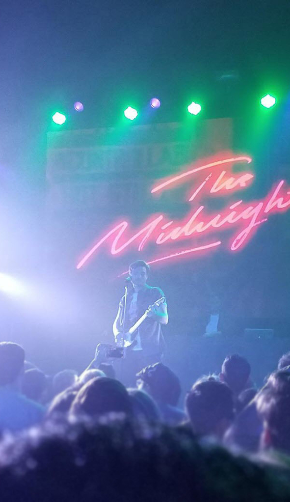 A The Midnight live event