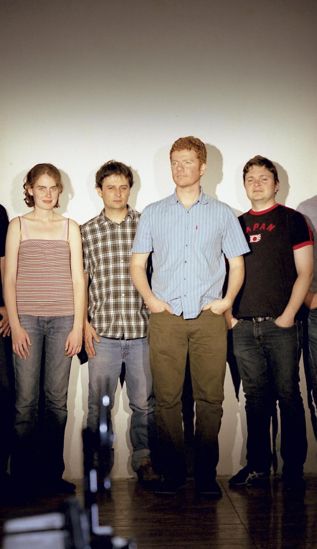 A The New Pornographers live event