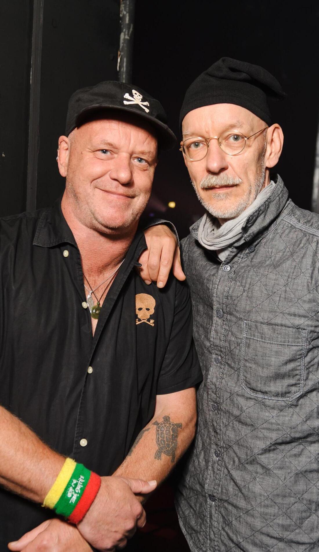 A The Orb live event