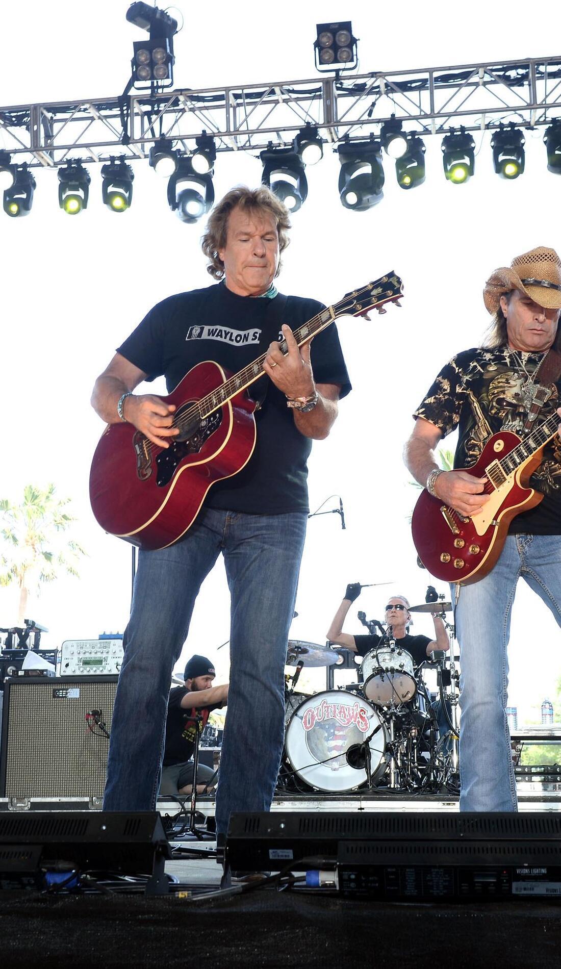 A The Outlaws live event