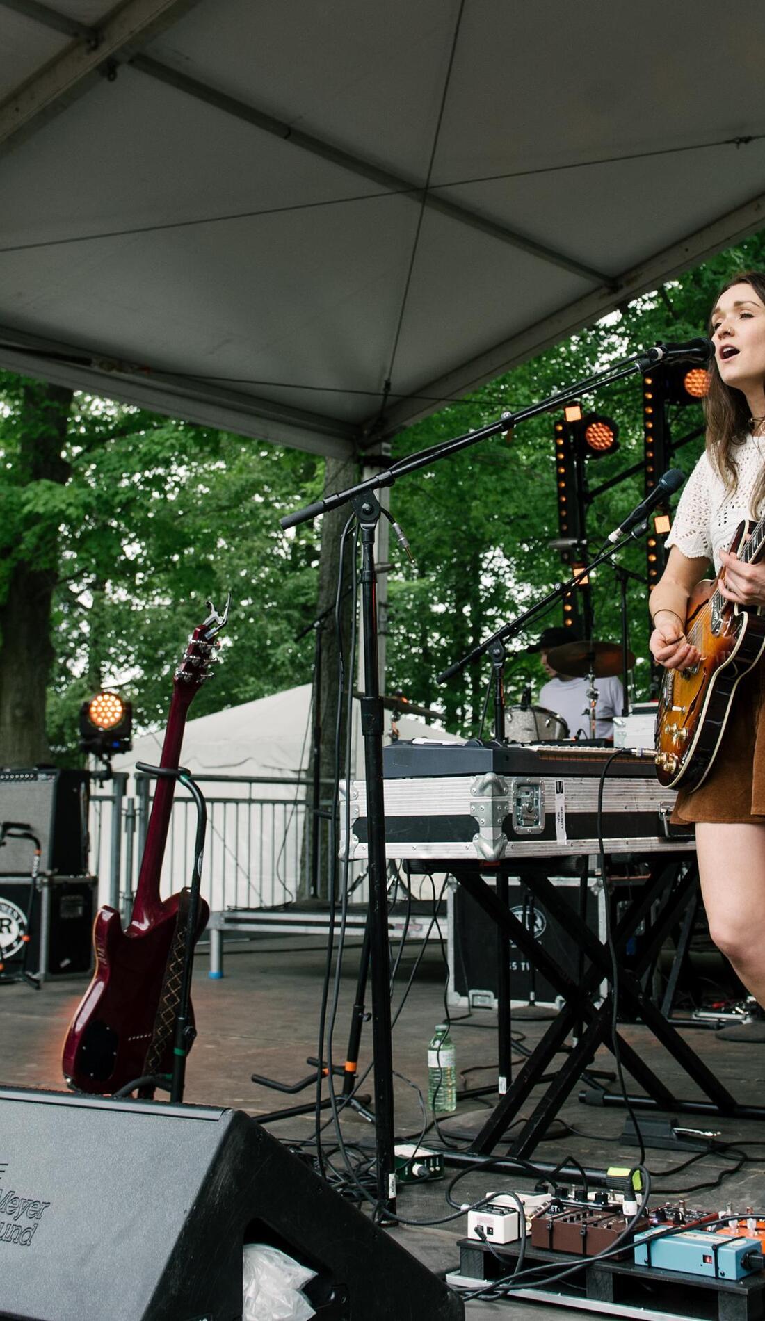 A The Paper Kites live event