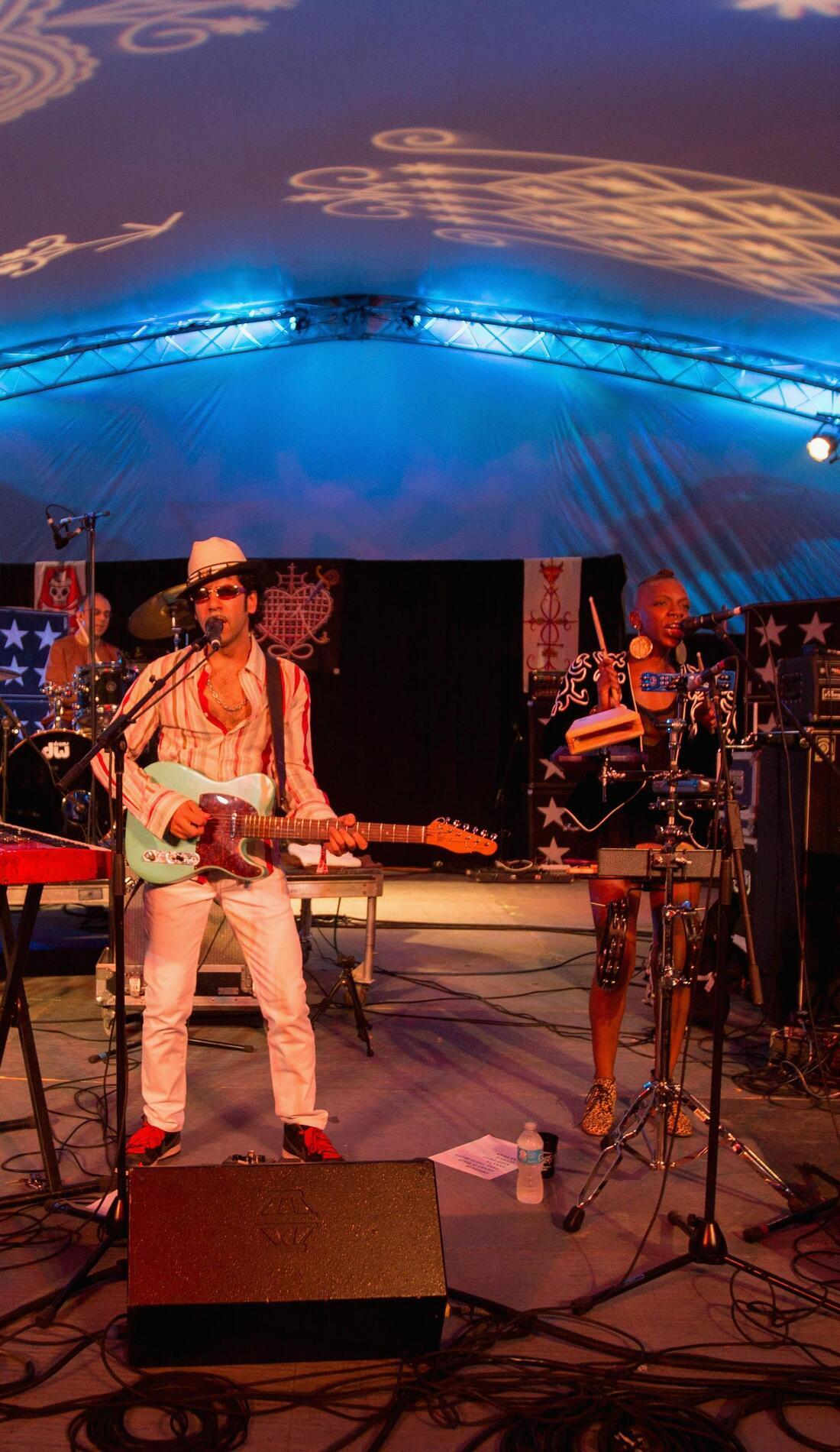 A The Pimps of Joytime live event