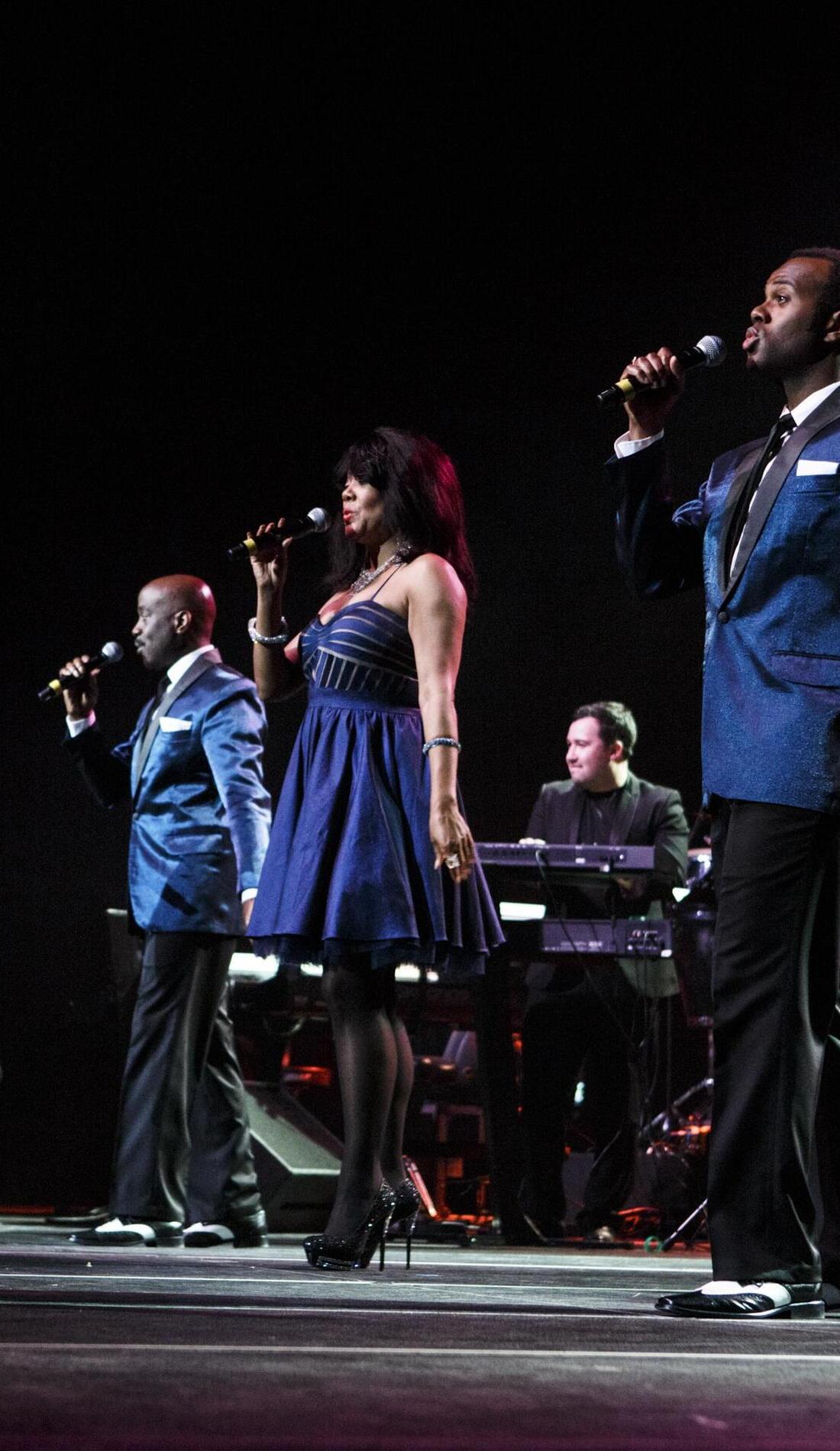 A The Platters live event