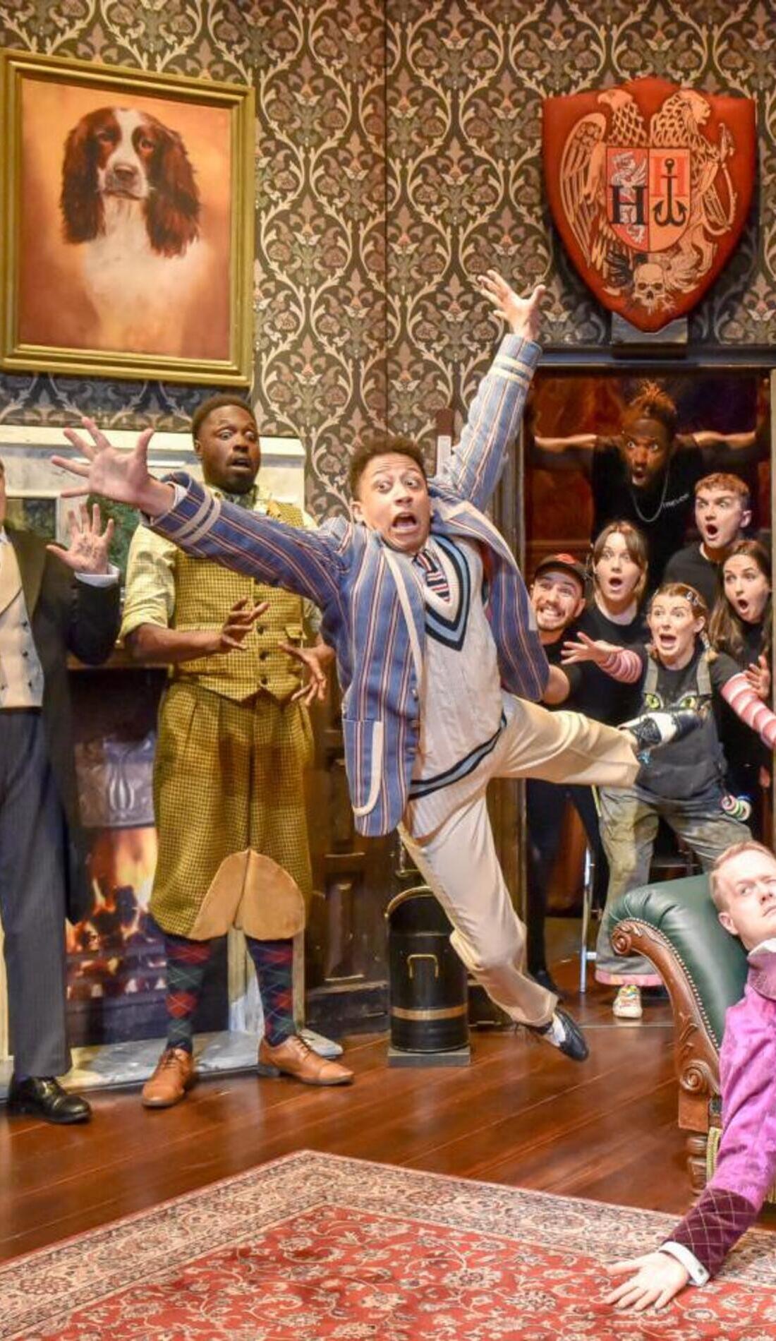 A The Play That Goes Wrong live event