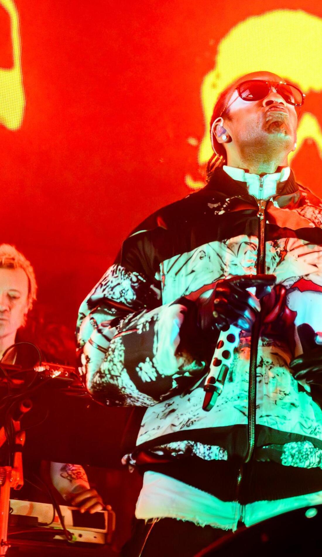A The Prodigy live event