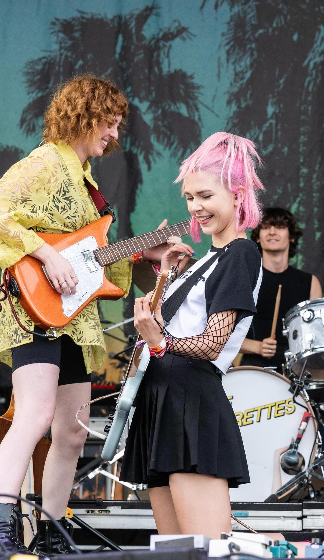 A The Regrettes live event