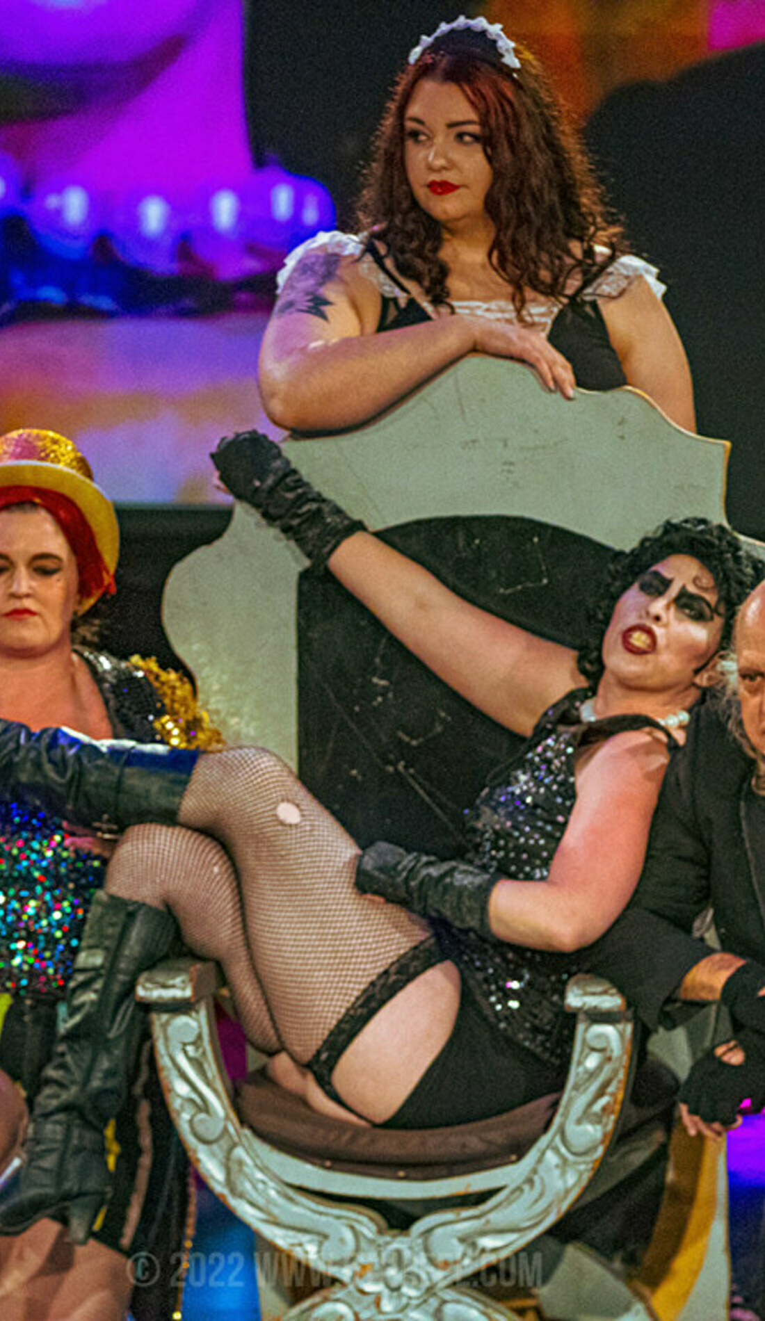 A The Rocky Horror Picture Show live event