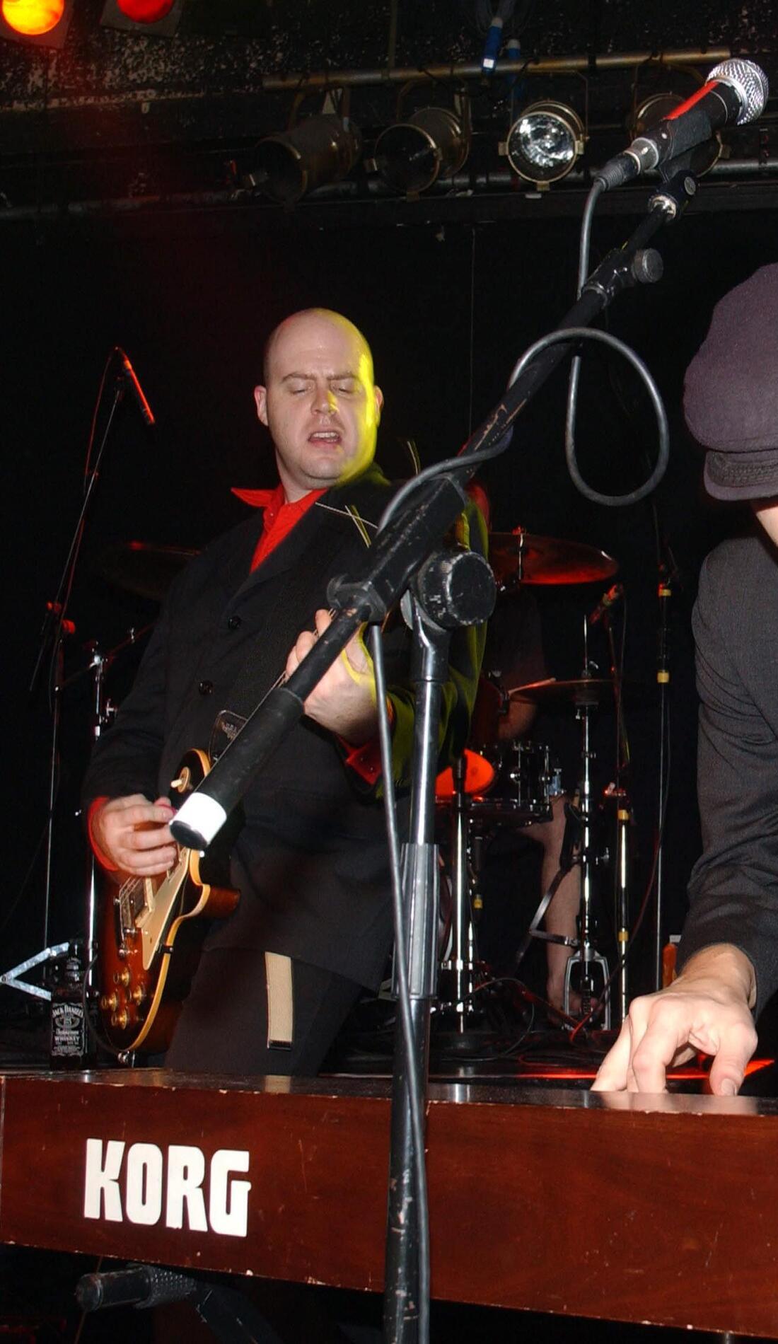 A The Slackers live event